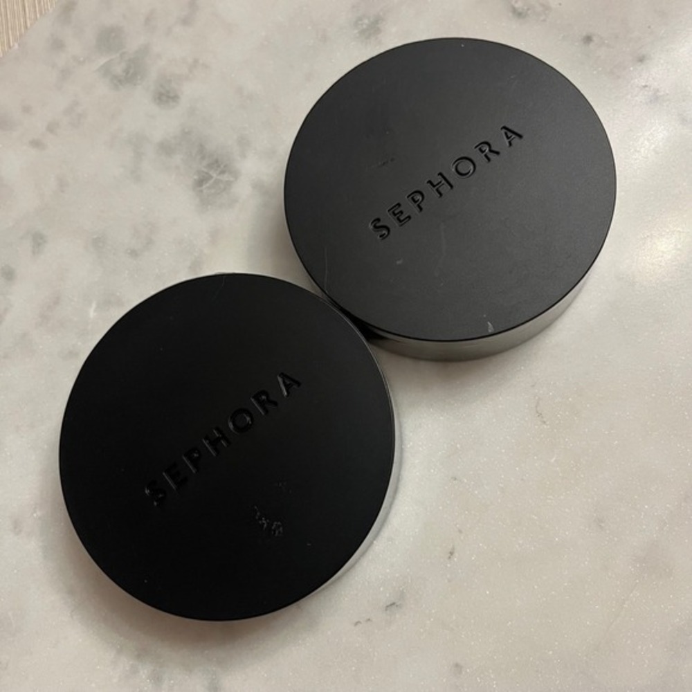 Sephora Matte Perfection Powder Foundation Compact 70 MOCHA JAVA CACAO Makeup